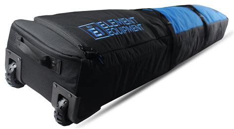 fully padded snowboard bag.